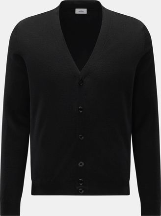 Braun Hamburg Men - Merino cardigan black