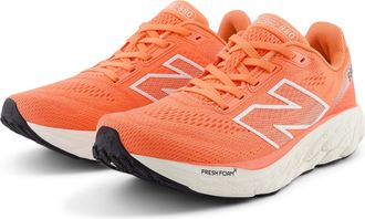 New Balance Womens W880v14 Running Shoe, Gulf Red/Sea Salt/Black, 5 UK