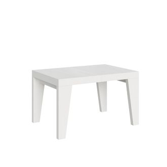 Itamoby Itamoby - Tavolo Allungabile 90x120/224 Cm Naxy Bianco Frassino