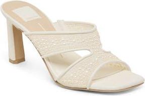 Dolce Vita Gitel Slide Sandal in Vanilla Pearls at Nordstrom Rack, Size 9.5