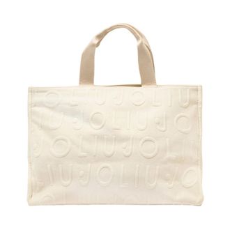 Liu Jo Tote Bags, female, Beige, Size: ONE SIZE Shopper Bag