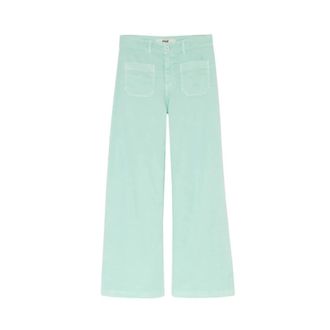 Five Jeans Mujer, Pantalones, Verde, Talla: W30