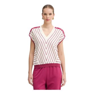 Liu Jo Mujer, Jerseys, Beige, Talla: M
