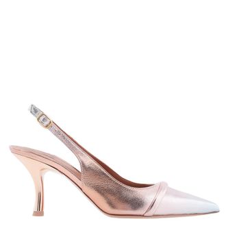 Malone Souliers Jama 70 Ombre Effect Slingback Pumps, Brand Size 36 ( US Size 6 )