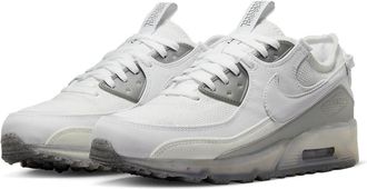Nike Air Max Terrascape 90 DQ3987-101 Sneakers Mens Triple White Casual Shoes