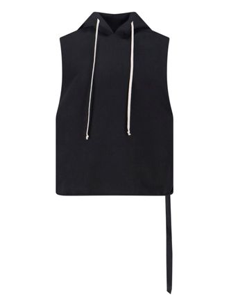 Rick Owens Top Cappuccio