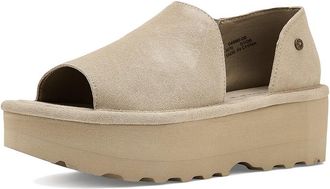 Bearpaw Sail Womens Dress Sandals Mushroom : 11 M, Suede