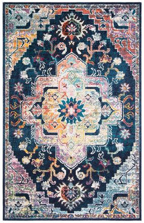 Safavieh Alfombra Azul/Rosa 122 X 183 cm