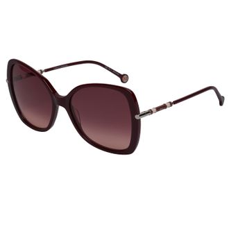 Carolina Herrera Dames Overmaatse Vierkante Zonnebril CH0025/S