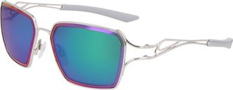 Nike VEIL PRISM EV24049 043 Mens Sunglasses Purple Size 57