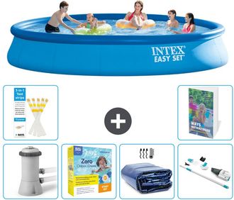 Intex Piscina Easy Set Redonda - 457x84 Cm - 7-piezas S196