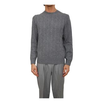 HUGO BOSS Uomo, Maglie, Grigio, L, new