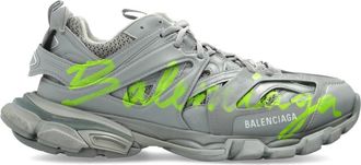 Balenciaga Sneakers, male, Gray, Size: 10 US Track Sneakers