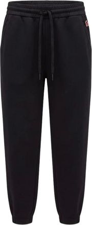 Moncler Broeken, Dames, Zwart, S, Pantaloni sportivi Polartec