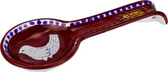 Arcucci cuchara plumas burdeos 28 cm