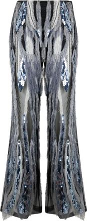 Alberta Ferretti Donna, Pantaloni, Multicolore, S, new