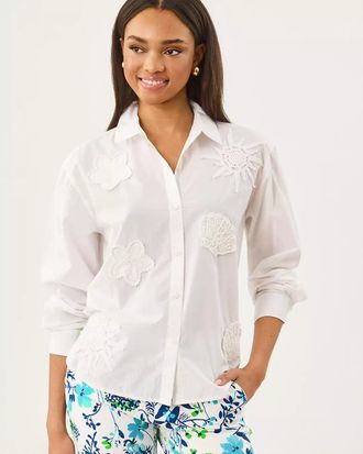 Lilly Pulitzer Bondi Button Down Shirt