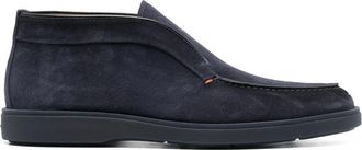 Santoni Suede Loafers