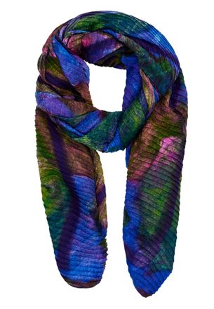 Desigual FOU_LEAVESES RECTANGLE, 3017 PURPLE, U