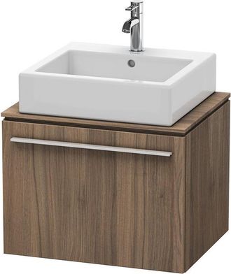 Duravit Unidad De Vanidad Duravit X-large Para Consola 6500, 1 Extra&iacute;ble, 600 Mm, Color (frente/cuerpo): Nogal Natural Decorado - Xl650007979
