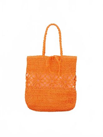 Becks&ouml;ndergaard Womens Wafted Fauna Bag In Orange