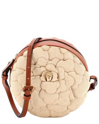 Valentino Atelier 03 Rose Edition Round Crossbody Bag (Authentic Pre-Loved)