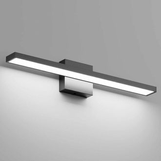 OEM L&aacute;mpara Led Para Espejo De Ba&ntilde;o De 60 Cm, 20 W, 2000 L&uacute;menes, Luz De Pared Para Espejo De Ba&ntilde;o, Ip44, L&aacute;mpara Moderna Para Espejo De Ba&ntilde;o, Blanco Fr&iacute;o