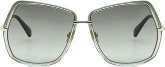 Max Mara MM0054 32P Womens Sunglasses Gold Size 61