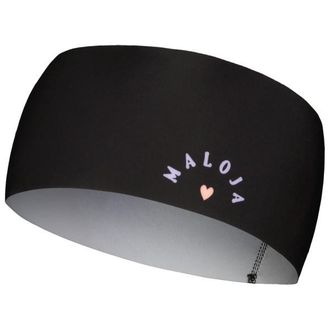 Maloja SaalachM. Stirnband - Unisex | schwarz