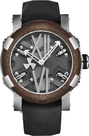RJ Watches Steampunk Grey Dial Mens Watch RJ.ST.AU.401.10