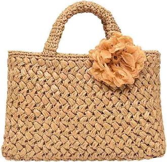 Carmen Sol Positano Raffia in Gold at Nordstrom, Size Small