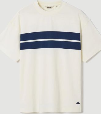 Ellesse Mens Jamonde Tee - Off White - Cream - Size: 42