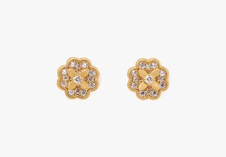 Kate Spade New York Heritage Bloom Mini Studs
