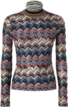 Missoni Multicolor Turtleneck Sweater