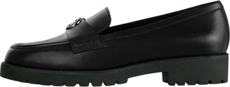 Michael Kors Jaelyn Lug Loafer - - Shoes - Donna - Nero - 36 1/2 EU