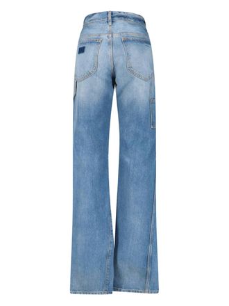 Maison Margiela Womens Jeans Blue Cotton
