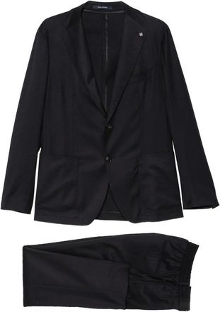 Tagliatore Dakar Drawstring-waist Suit