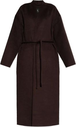 Anine Bing Dames, Mantels, Bruin, Maat: L Wol