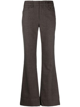 Zadig&Voltaire Wollen pantalon - Grijs