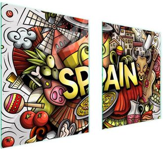 OEM Placa Protectora De Vidrio Para Estufa 85x52 Coloreada