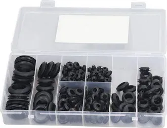 OEM 200 Piezas De Juntas De Goma Impermeables, Resistentes Al Aceite, Ign&iacute;fugas, Para Tapones De Orificios Y Anillos De Ojales Duraderos