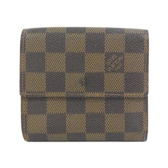 Louis Vuitton Pre-owned Portefeuille Elise Damier Wallet - - Pre-owned - Donna - Marrone - ONE SIZE