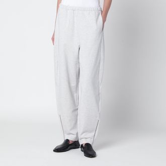 CORDERA Grey cotton jogging trousers