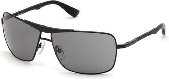 Web Eyewear Black Metal Mens Sunglasses