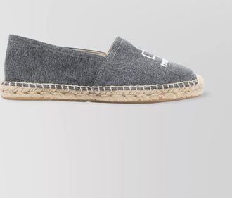 Isabel Marant cotton espadrilles with jute and rubber soles