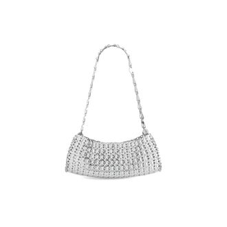 Paco Rabanne Shoulder Bags, female, Gray, Size: ONE SIZE 1969 Clutch