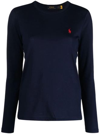 Ralph Lauren Newlsrltpp Langarm-T-Shirt