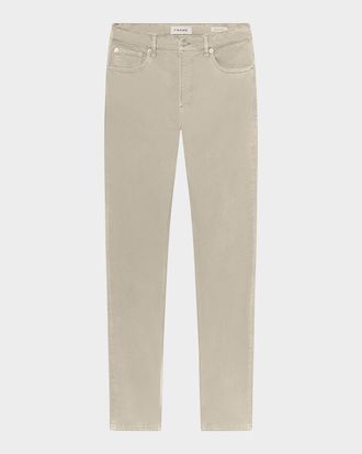 Frame Denim Men & apos;s Modern Straight Fit Five-Pocket Pants