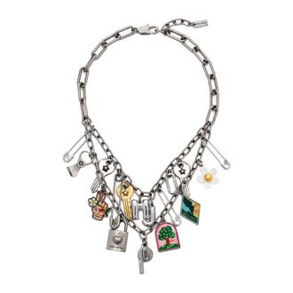 Marc Jacobs Pop Americana Charm Necklace - Dames - Accessoires - Veelkleurig - Maat: ONE Size