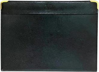 Valentino Pre-owned Borsa a mano in pelle Garavani - - Pre-owned - Donna - Nero - ONE SIZE
